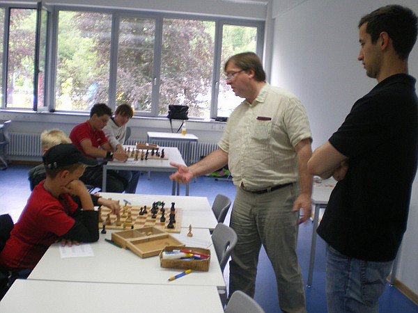 Neckarbluehen Training