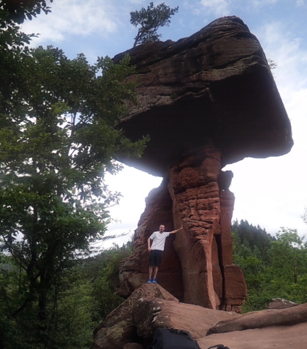 Ausflug Teufelstisch