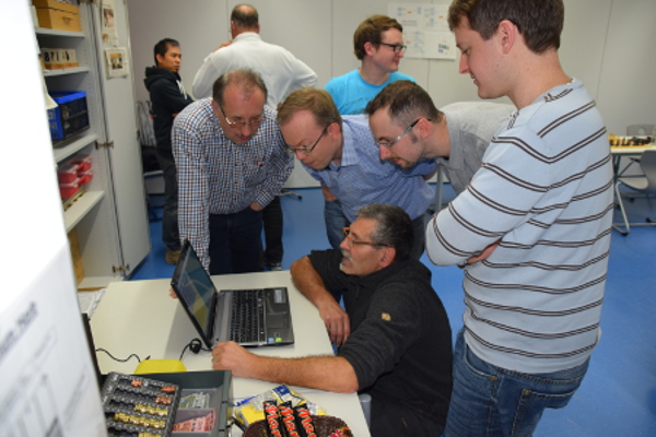 Kreisblitz Schwarzwald